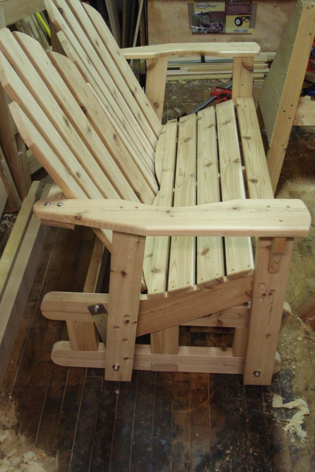 Build Glider Bench Plans DIY PDF used woodwork machinery 